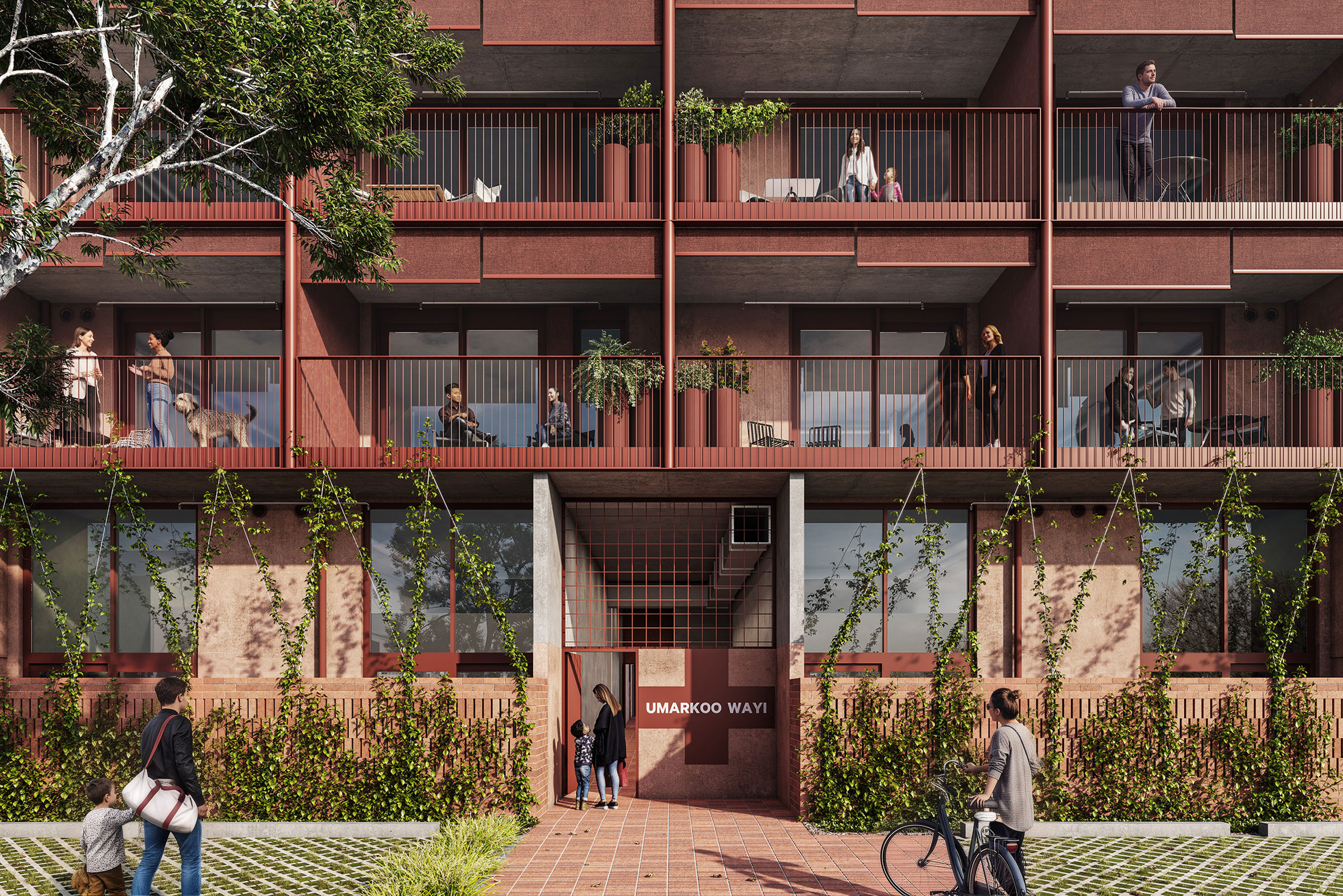 Nightingale Sydney Road — Laneway